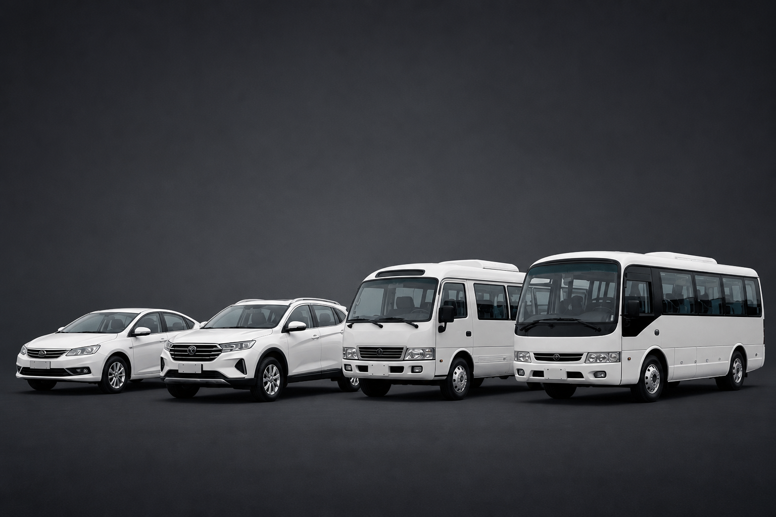 Sedan, SUV and Urbania cabs from Coimbatore